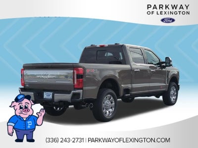 2027 Ford F-350SD King Ranch
