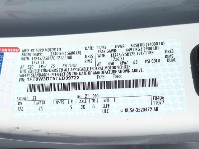 2026 Ford F-350SD XL DRW