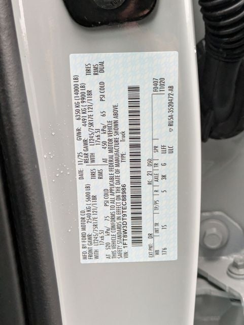 2026 Ford F-350SD XL DRW