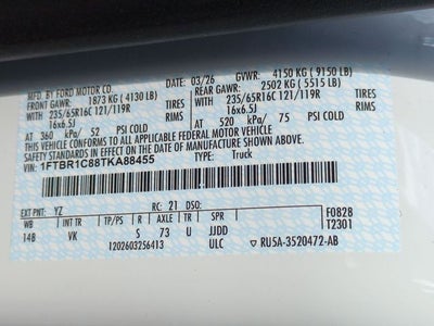 2026 Ford Transit-250 Base