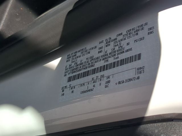 2026 Ford Transit-350 Base