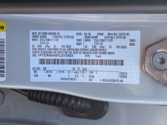 2026 Ford Ranger XLT
