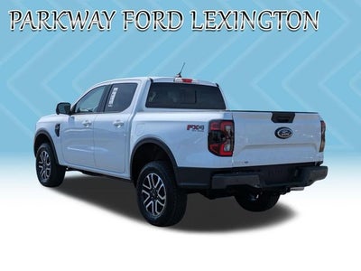 2026 Ford Ranger Lariat