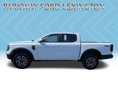 2026 Ford Ranger Lariat