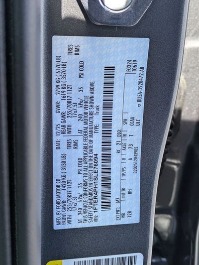 2025 Ford Ranger XL