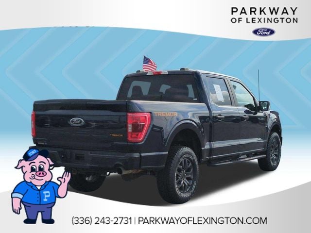 2022 Ford F-150 Tremor