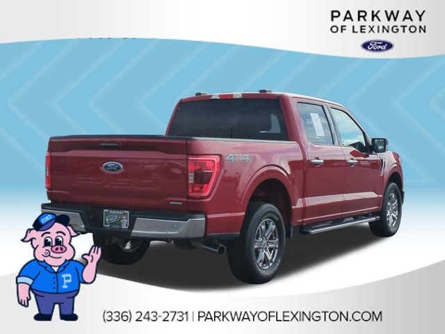 2022 Ford F-150 XLT
