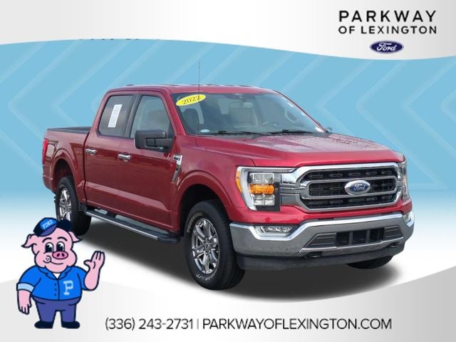 2022 Ford F-150 XLT
