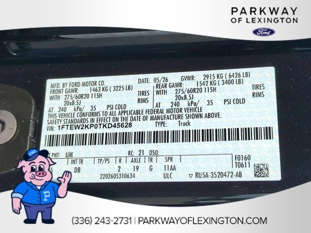 2026 Ford F-150 STX