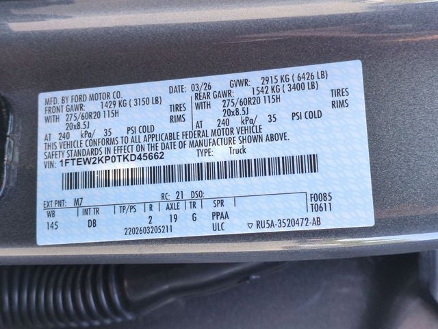 2026 Ford F-150 STX