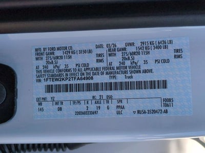 2026 Ford F-150 STX