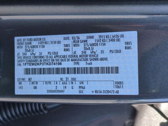 2026 Ford F-150 STX