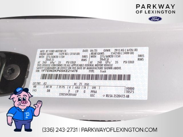 2025 Ford F-150 STX