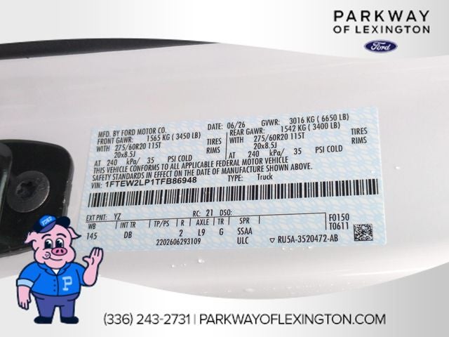 2026 Ford F-150 STX