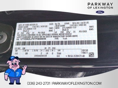 2026 Ford F-150 STX