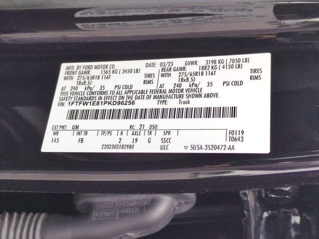 2023 Ford F-150 XLT