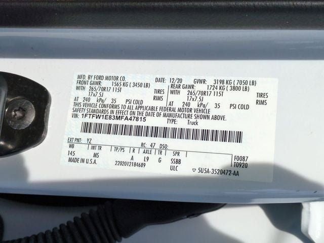 2021 Ford F-150 XLT