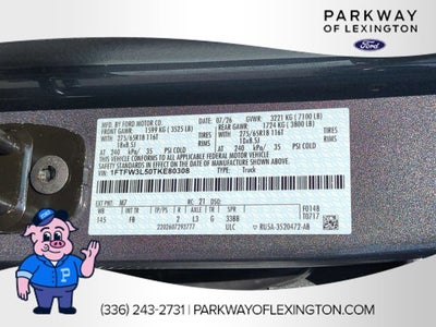 2026 Ford F-150 XLT