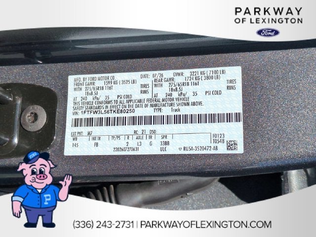 2026 Ford F-150 XLT