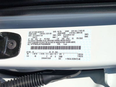 2026 Ford F-150 XLT