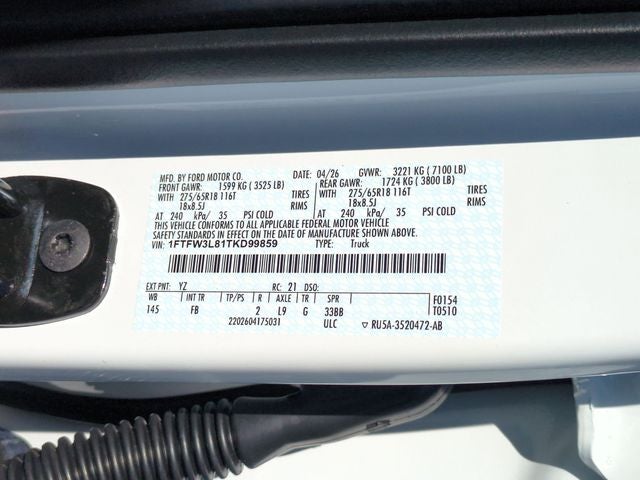 2026 Ford F-150 XLT