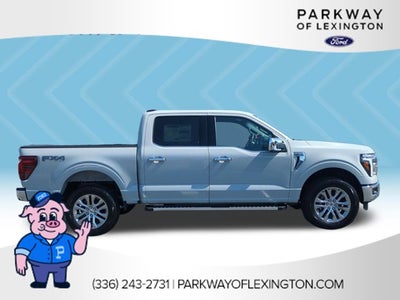 2026 Ford F-150 Lariat