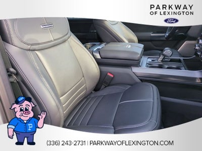 2026 Ford F-150 Platinum