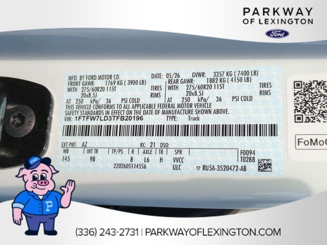 2026 Ford F-150 Platinum