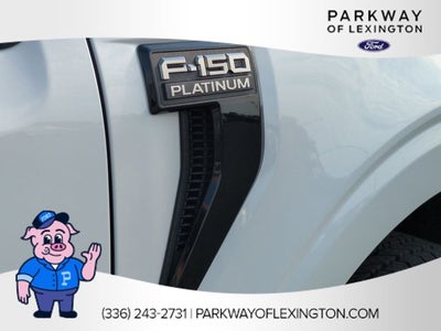 2026 Ford F-150 Platinum