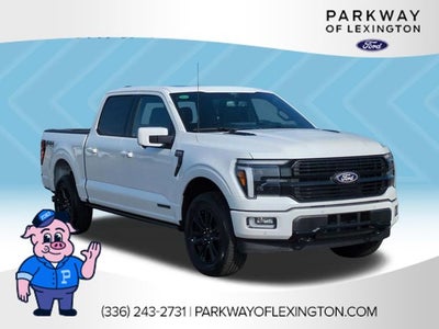 2026 Ford F-150 Platinum