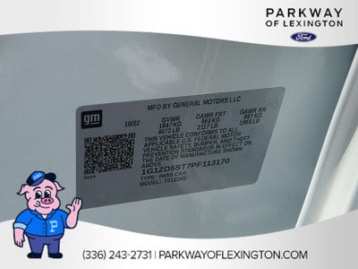 2023 Chevrolet Malibu LT 1LT