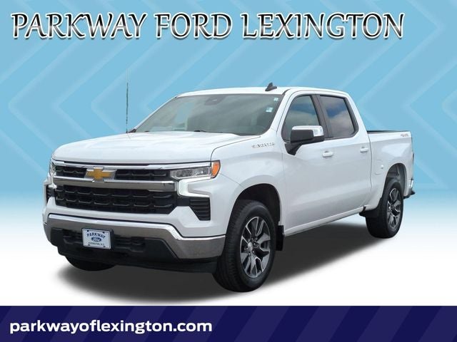 2022 Chevrolet Silverado 1500 LT
