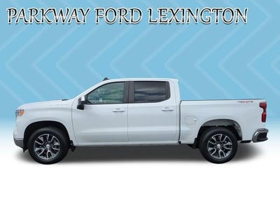 2022 Chevrolet Silverado 1500 LT