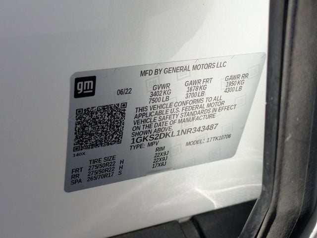 2022 GMC Yukon Denali