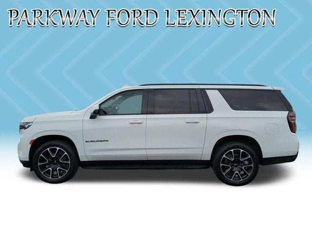 2024 Chevrolet Suburban RST