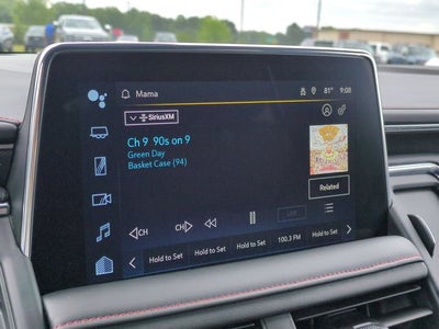 2024 Chevrolet Suburban RST