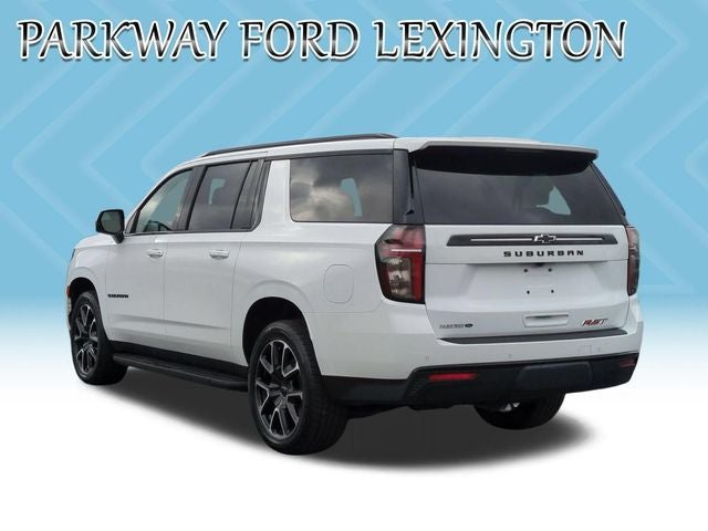 2024 Chevrolet Suburban RST