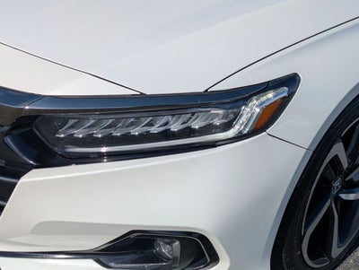 2022 Honda Accord Sport
