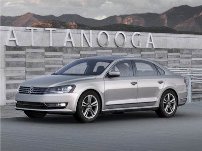 2015 Volkswagen Passat V6 SEL Premium