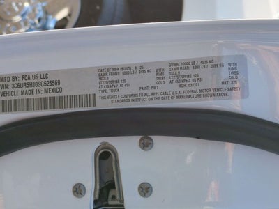 2025 RAM 2500 Tradesman