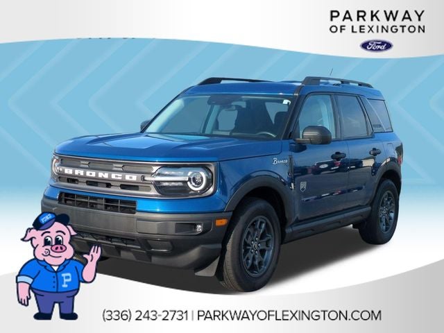 2024 Ford Bronco Sport Big Bend