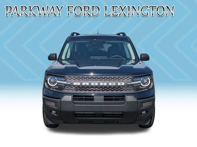 2025 Ford Bronco Sport Big Bend