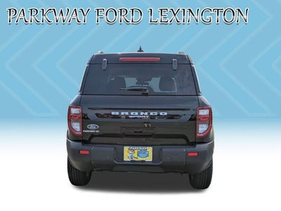 2025 Ford Bronco Sport Big Bend