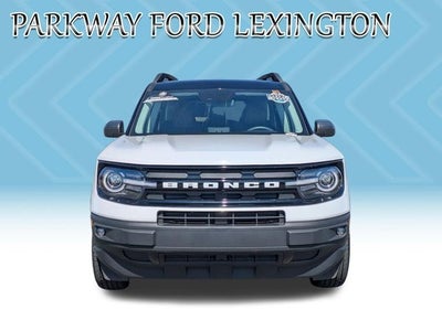 2023 Ford Bronco Sport Outer Banks