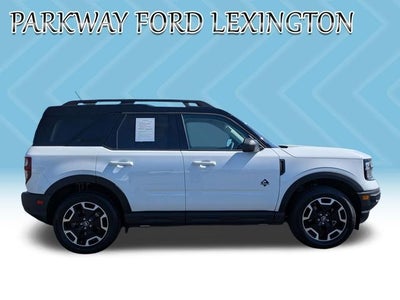 2023 Ford Bronco Sport Outer Banks