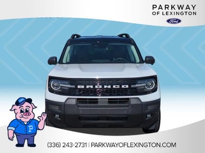 2026 Ford Bronco Sport Outer Banks