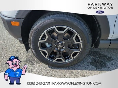 2026 Ford Bronco Sport Outer Banks