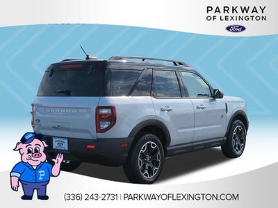 2026 Ford Bronco Sport Outer Banks