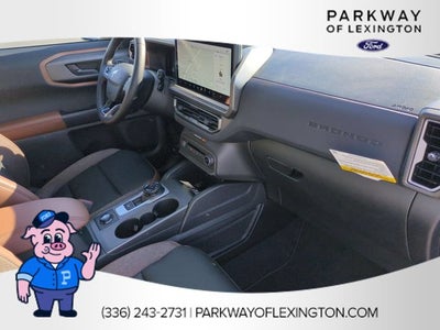 2026 Ford Bronco Sport Outer Banks