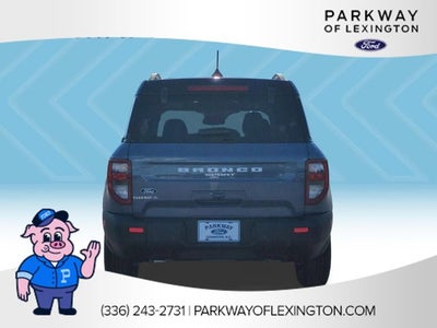 2026 Ford Bronco Sport Outer Banks